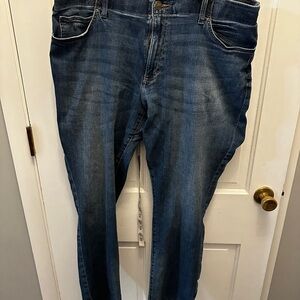 Nice Comfortable Lee Relaxed Fit Blue Jeans 40x32